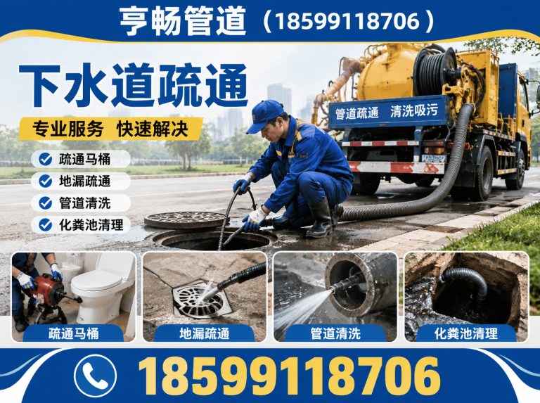 乌鲁木齐下水道疏通展示图